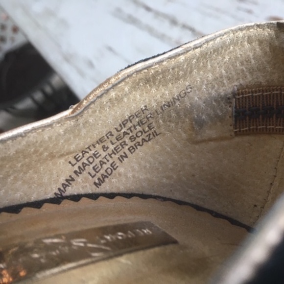 Report Signature Suede Lucite Heels MISMATCH 7.5 8 - Picture 7 of 10